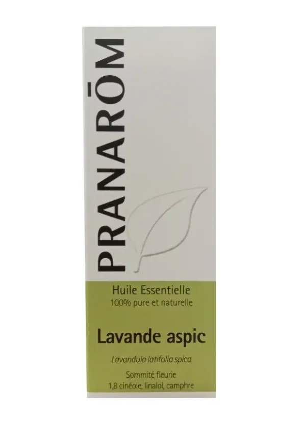 Huile essentielle de lavande aspic 10 mL de Pranarom