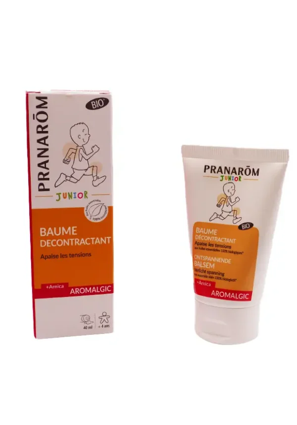 baume decontractant bio 40 mL aromalgic pranarom