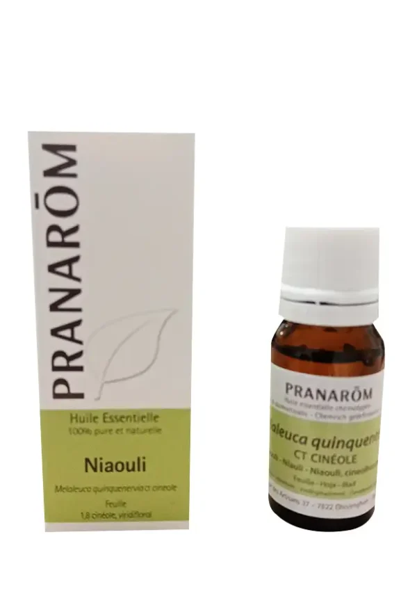 huile essentielle de niaouli 10 mL pranarom