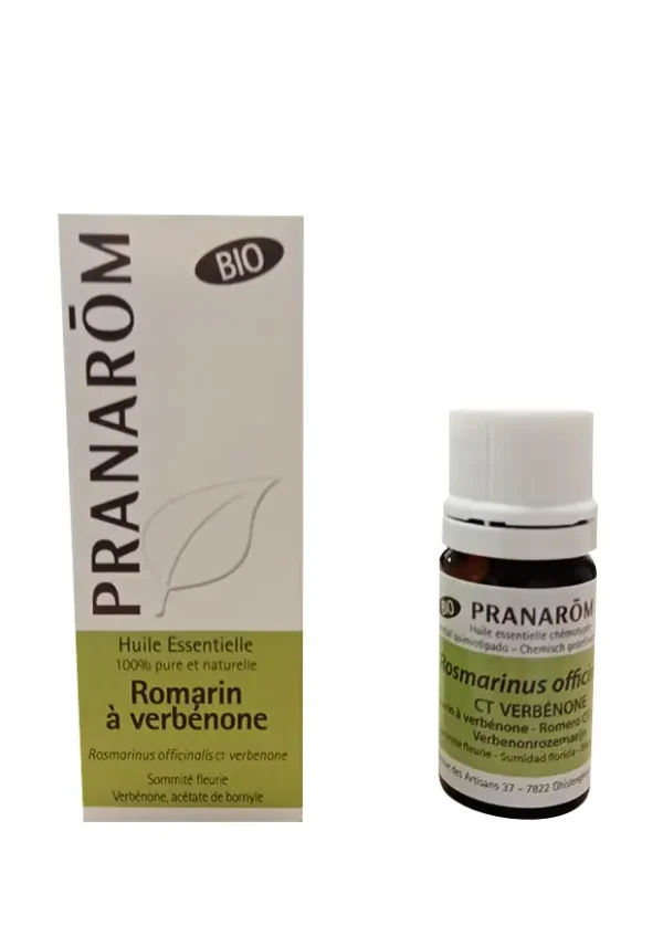 huille essentielle romarin à verbénone 5mL Pranarom