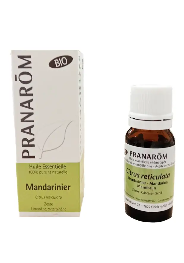 Huile essentielle de mandarinier bio 10 mL pranarom