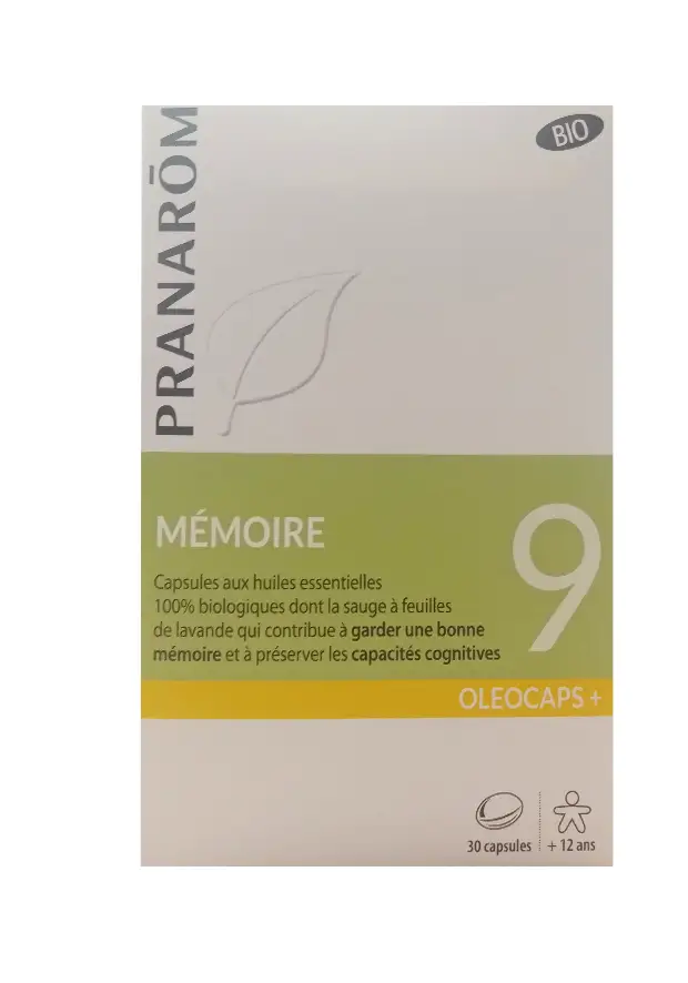 Capsules memoire bio oleocaps + pranarom