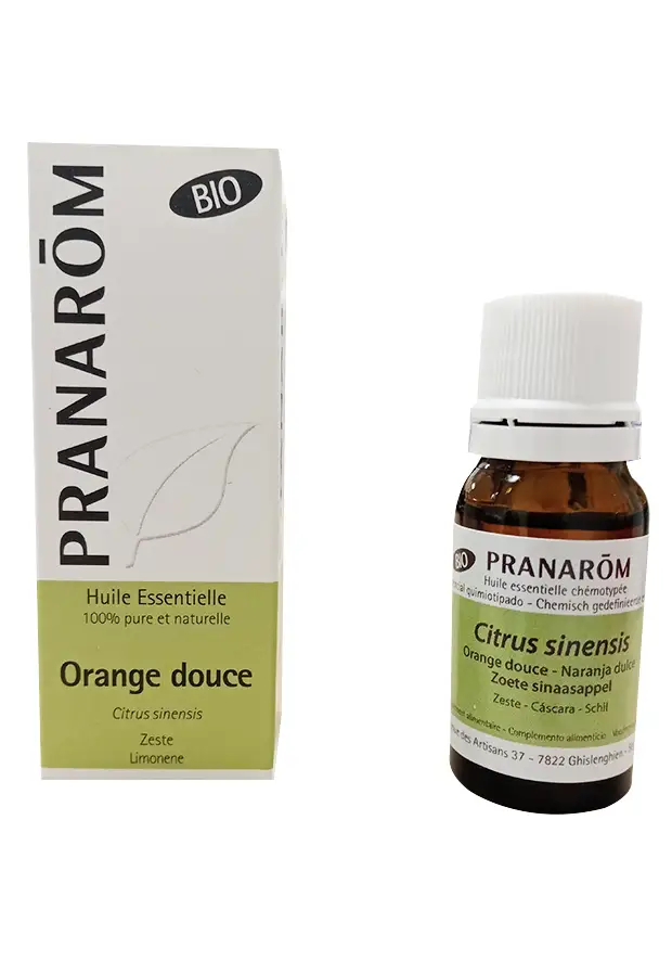 huile essentielle d'orange douce bio10 mL pranarome