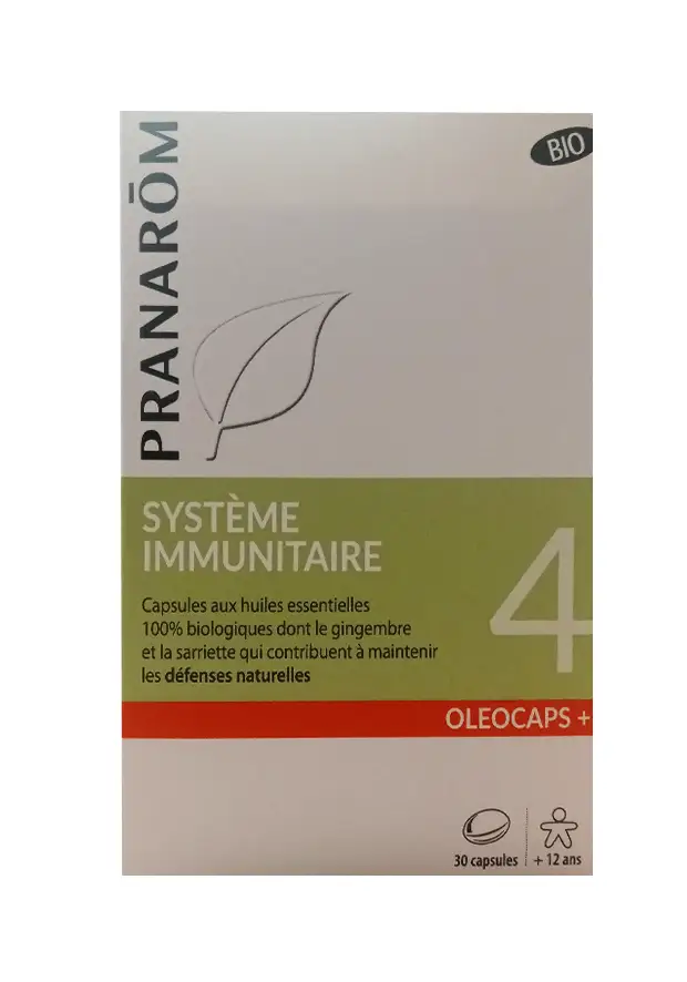 capsules système immunitaire bio oleocaps + pranarom