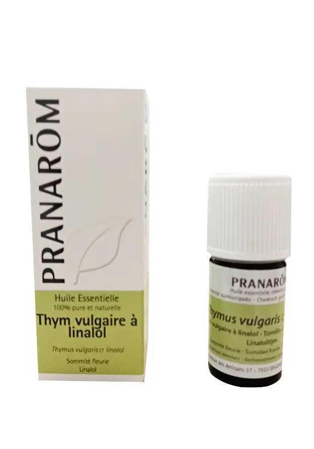 Huile essentielle thym vulgare à linalol 5 mL pranarom