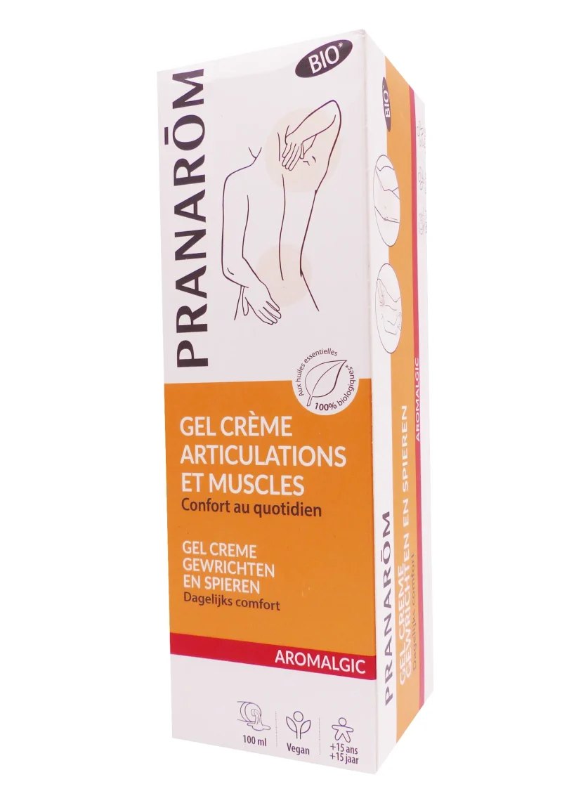 pranarom gel creme articulations