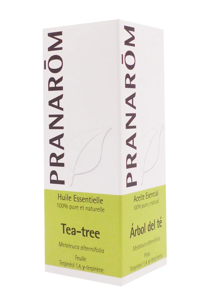 HUILE ESSENTIELLE DE TEA TREE 10ML PRANAROM 2 pranarom huile essentielle tea tree