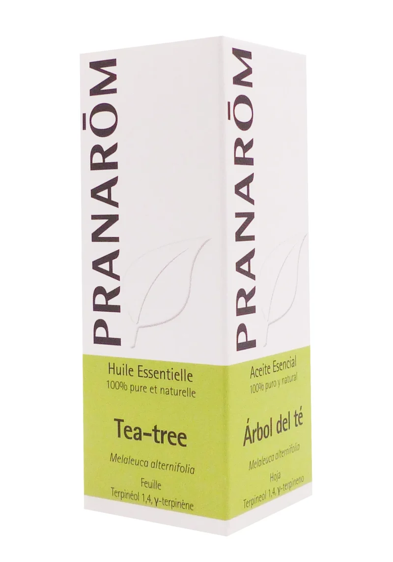 pranarom huile essentielle tea tree