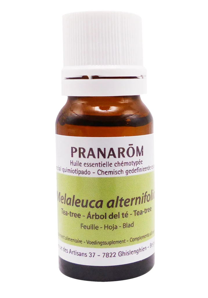 HUILE ESSENTIELLE DE TEA TREE 10ML PRANAROM 3 pranarom tea tree