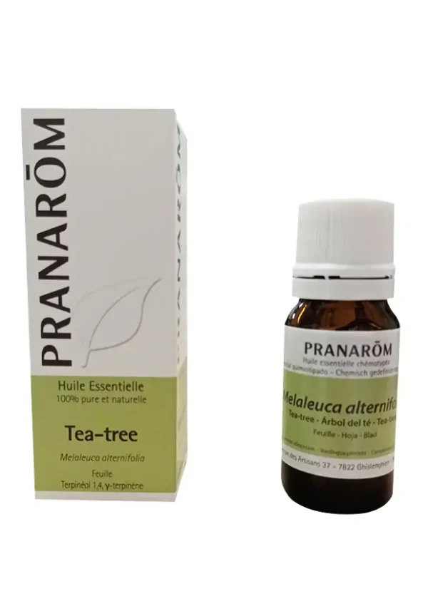 Huile essentielle de tea tree 10 mL Pranarom