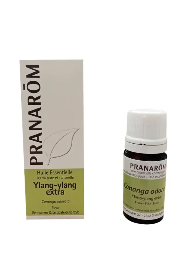 Huile essentielle ylang ylang 10 mL pranarom