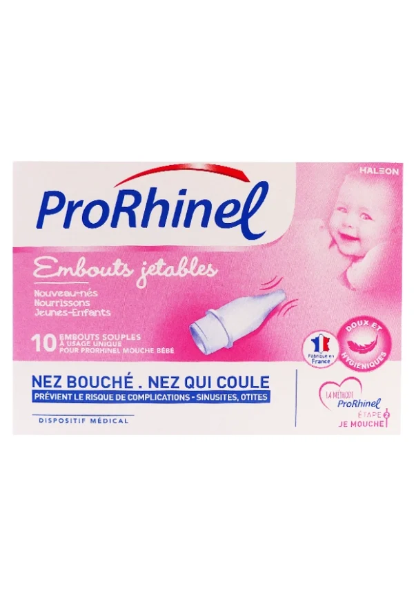 prorhinel 10 embouts jetables