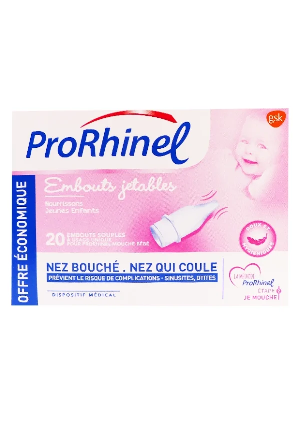 prorhinel embouts jetables