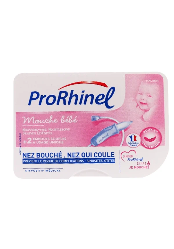 prorhinel mouche bébé