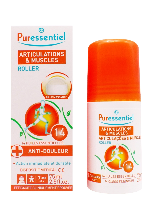 puressentiel roll on articulations et muscles 75 ml