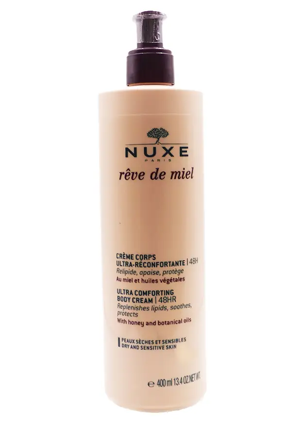 reve de miel creme corps nuxe 400 ml