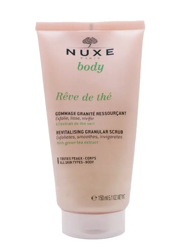 reve de thé gommage granité 150 mL nuxe body