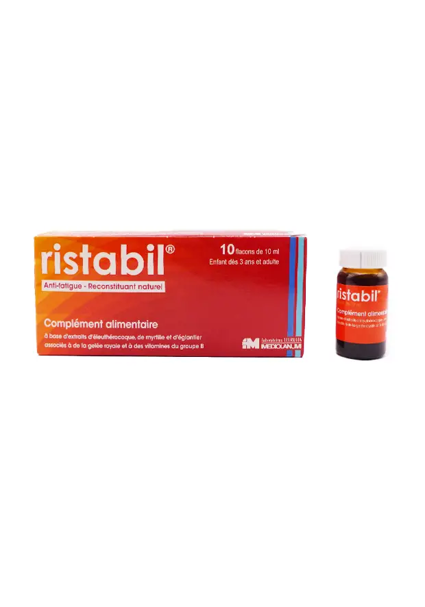 ristabil 10 flacons de 10 mL