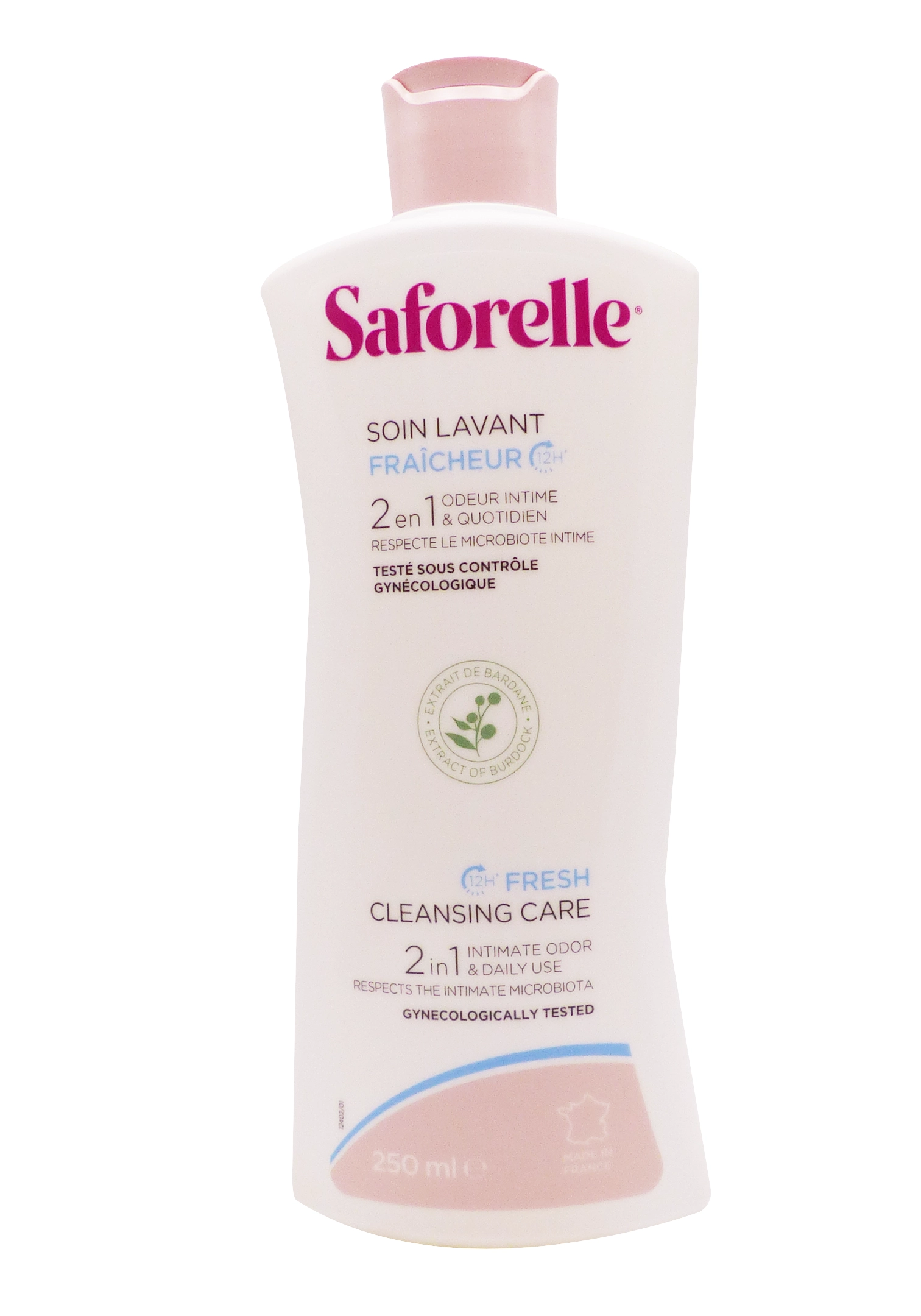 SAFORELLE SOIN LAVANT FRAICHEUR 250 ML 1 saforelle soin lavant 250 ml