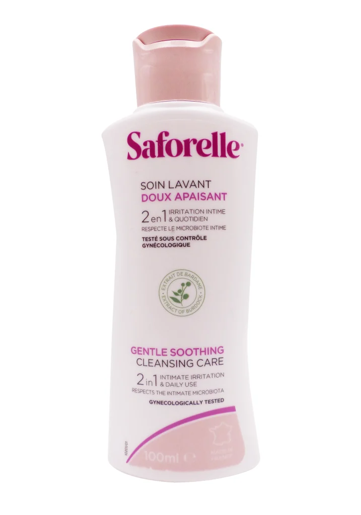 SAFORELLE SOIN LAVANT DOUX 100 ML 2 saforelle soin lavant doux 100 ml