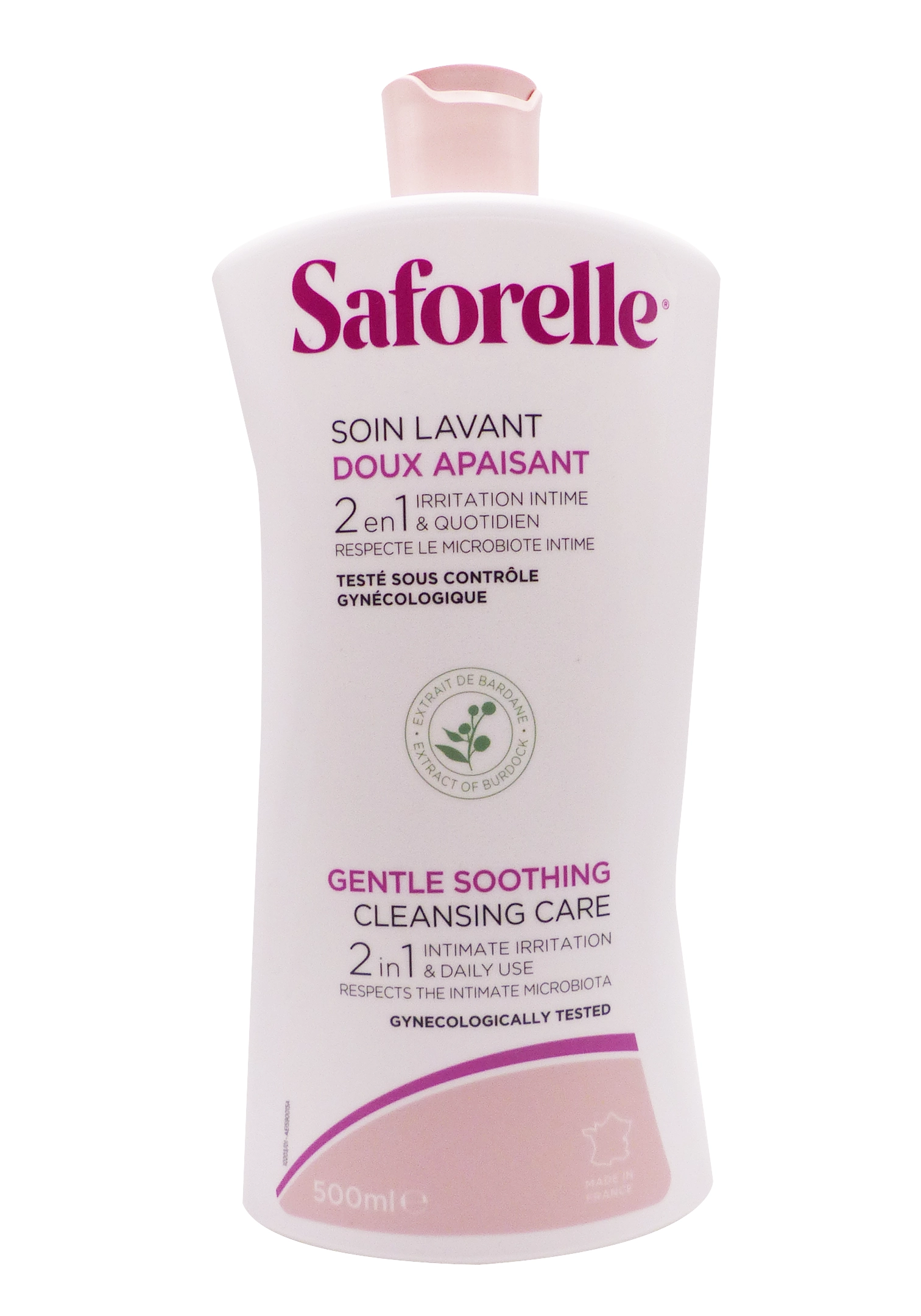Saforelle soin lavant doux 500 ml 1 saforelle soin lavant doux 500 ml