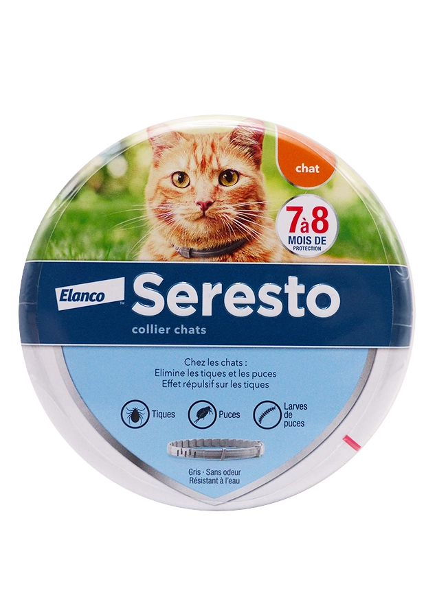 seresto colier chat
