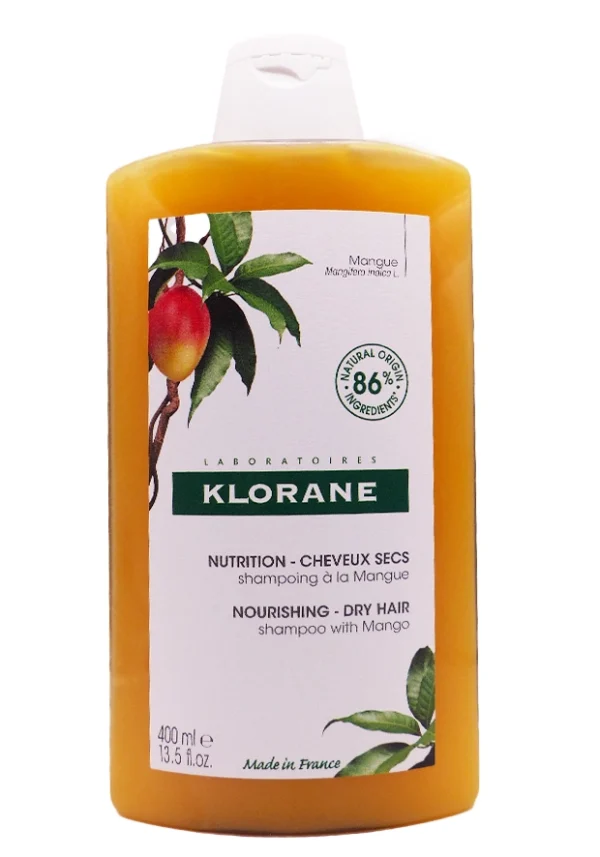 shampoing a la mangue klorane 400 ml