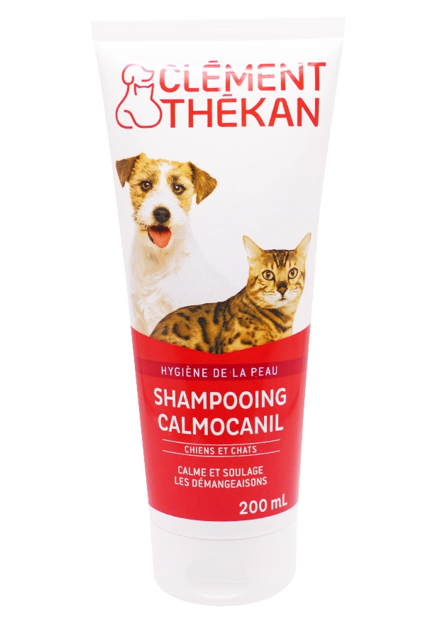 shampooing calmocanil 200 ml thekan
