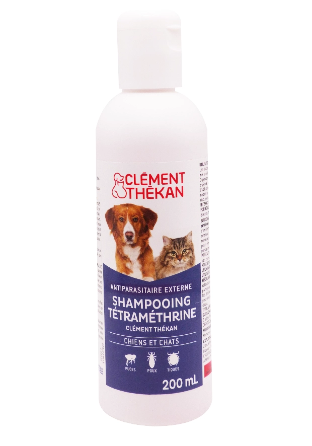 shampooing tetramethrine 200 ml