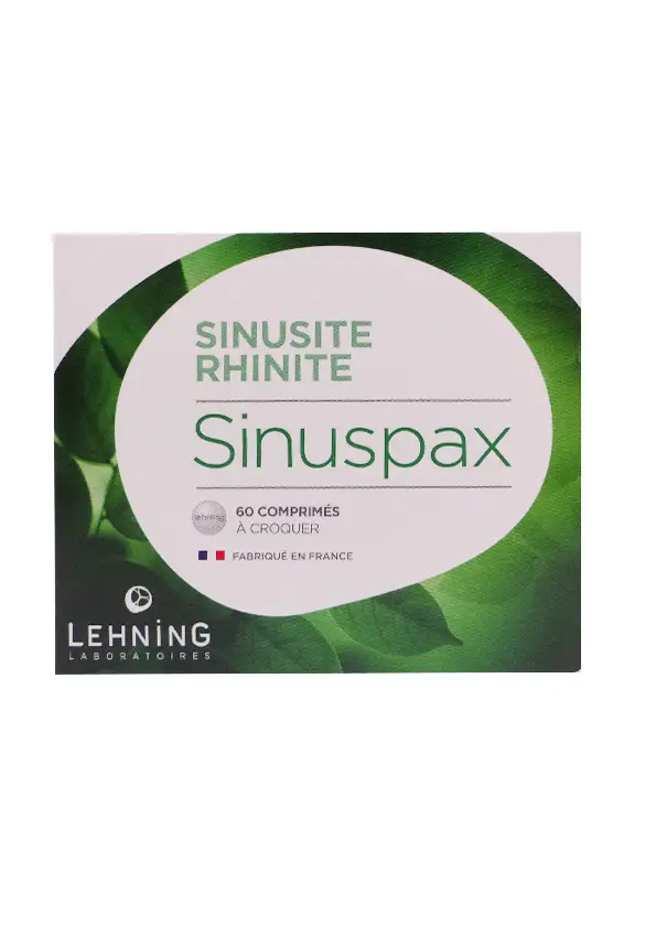 sinuspax 60 comprimés à croquer