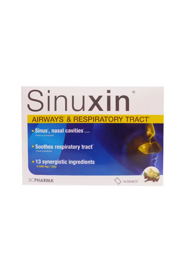 Sinuxin 16 sachets 3CPHARMA