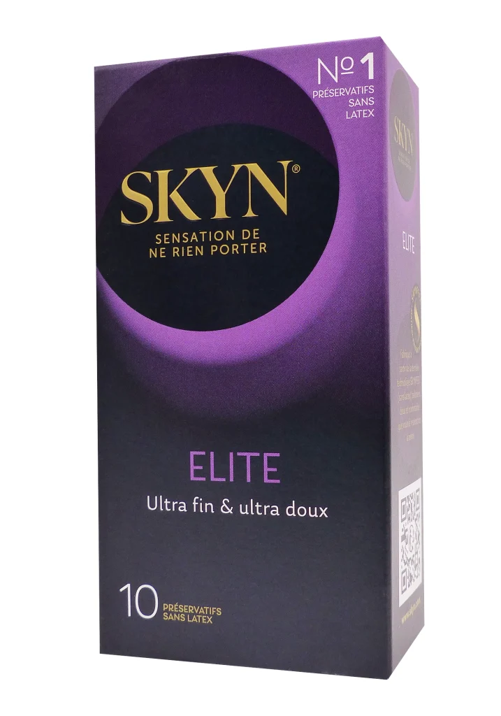 MANIX SKYN ELITE PRESERVATIFS SANS LATEX 10 UNITES 2 skyn elite ultra fin doux 10 preservatifs