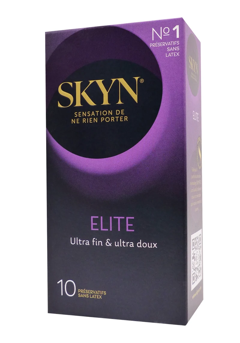 skyn elite ultra fin & doux 10 préservatifs