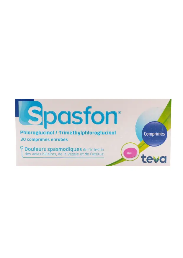 spasfon 30 comprimés enrobés teva