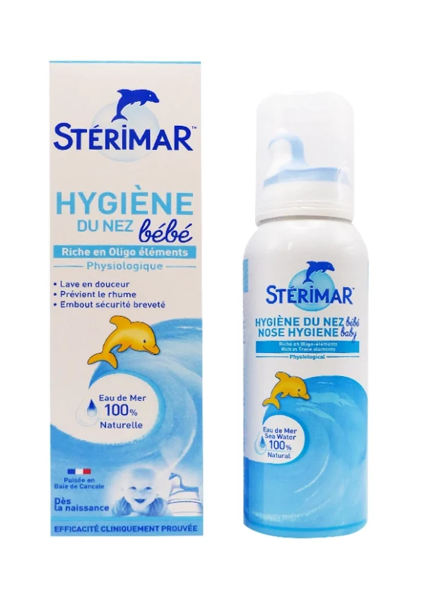 sterimar hygiene du nez bébé