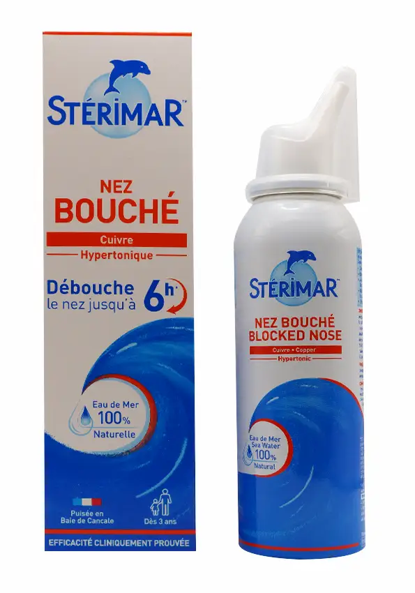 sterimar nez bouché 100ml