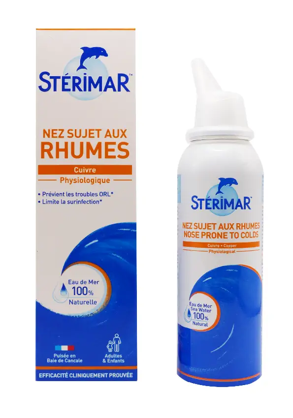 sterimar nez sujets aux rhumes cuivre