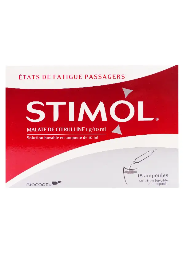 stimol 18 ampoules