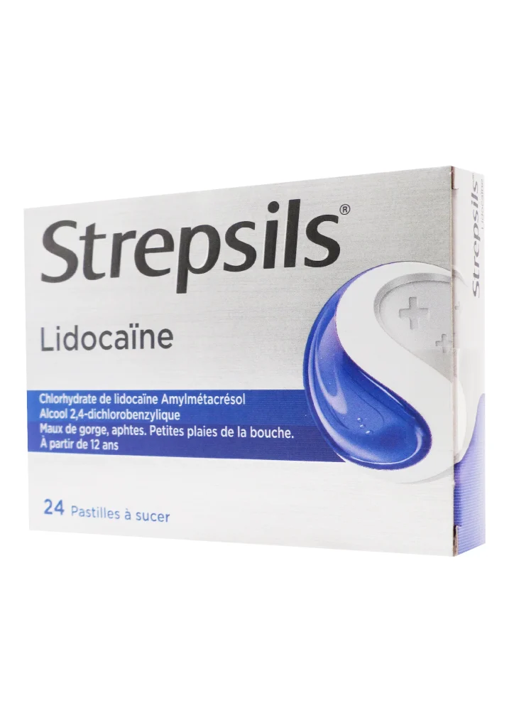 STREPSILS LIDOCAINE 24 PASTILLES 3 strepsils lidocaine