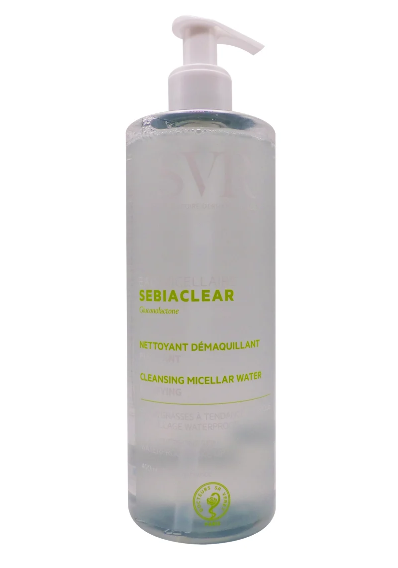 svr eau micellaire sebiaclear 400ml