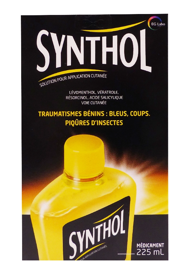 SYNTHOL LIQUIDE SOLUTION DE 225 ML 5 synthol gel 225 ml
