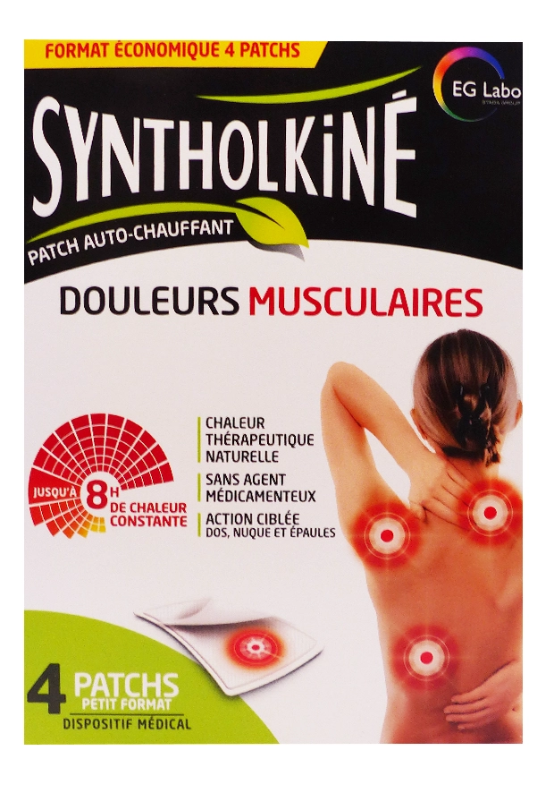 syntholkiné 4 patchs