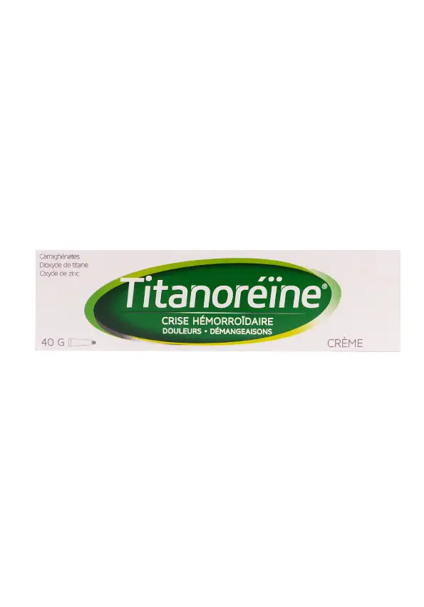 titanoreine crème 40 g