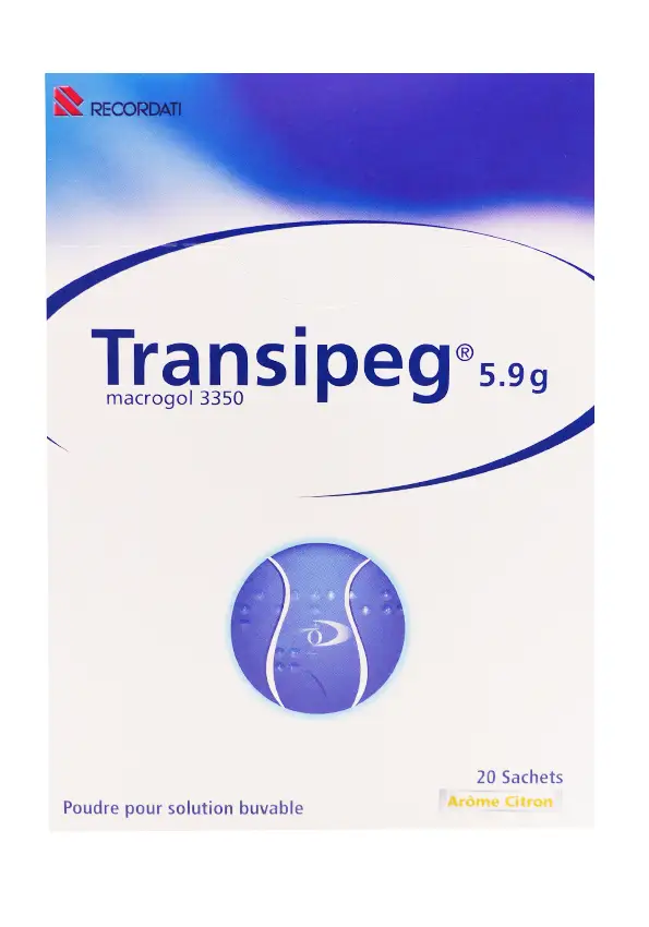 transipeg 5.9g 20 sachets citron