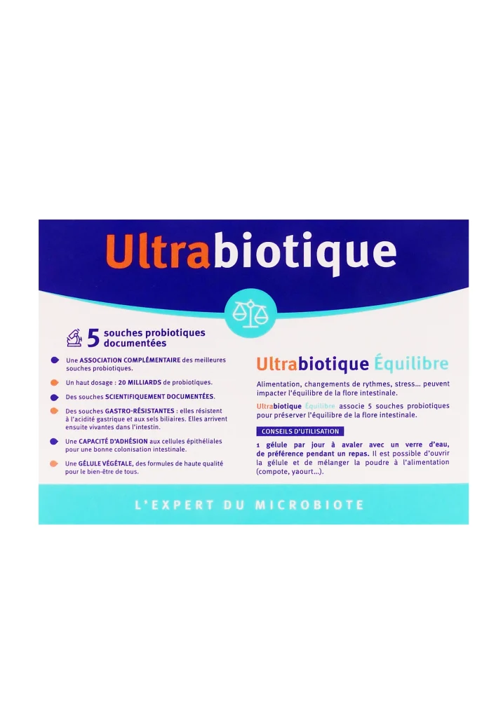 ultrabiotique dos