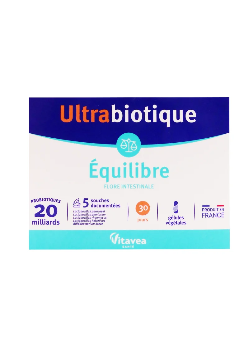 ultrabiotique equilibre 30 jours