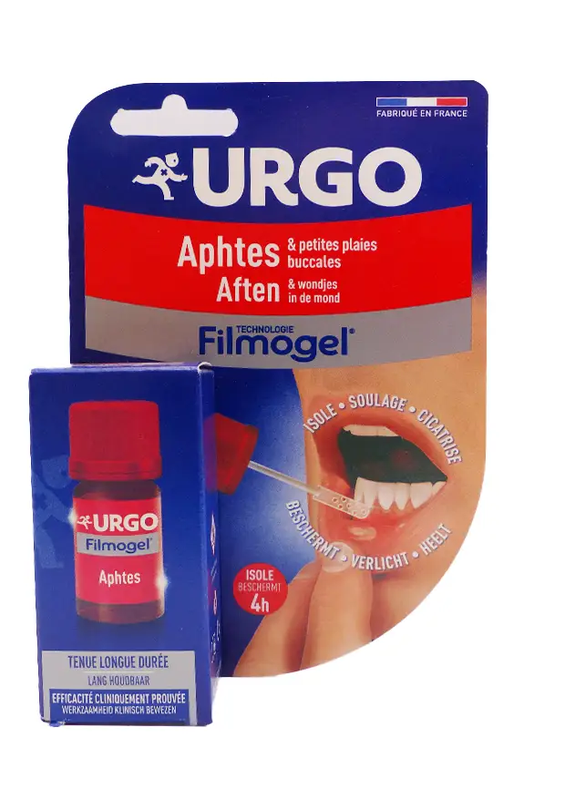 urgo aphtes filmogel