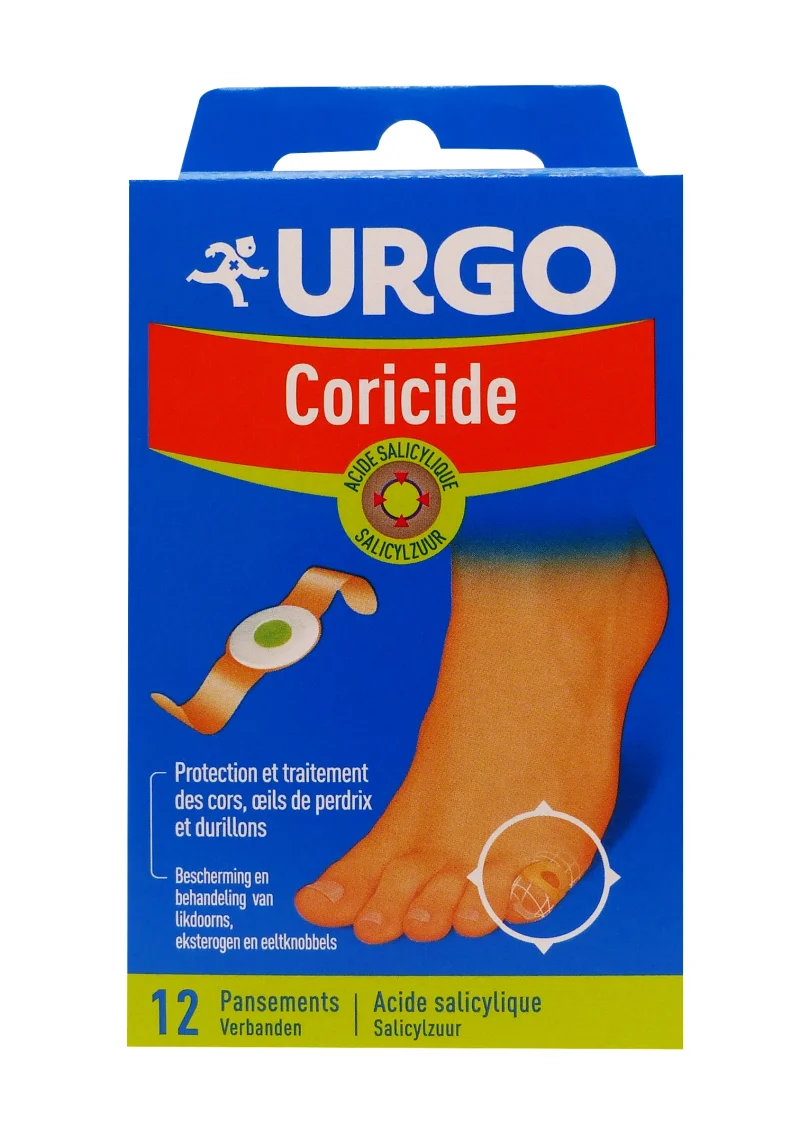urgo coricide 12 pansements
