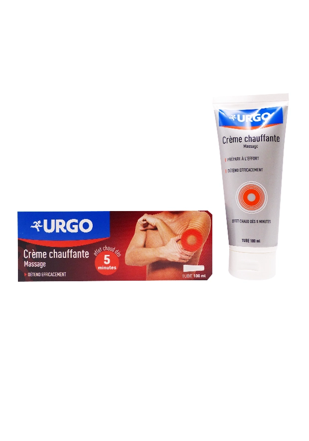 URGO CREME CHAUFFANTE MASSAGE TUBE 100 ML 4 urgo creme chaufante