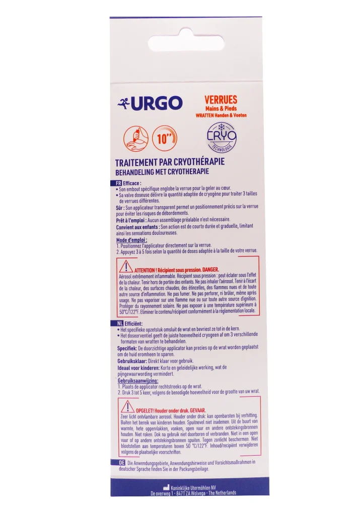 URGO VERRUES MAINS ET PIEDS 38 ML 3 urgo dos 1 1